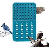 Bird Caller Noisemaker with 16 Bird Calls, Whistles, Electronic Sound Maker - Bird Watching Themed Sound Effects Board For Boyfriends, Husband, Audobon Watchers Song Gift