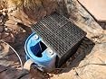 Atlantic Water Gardens SP3800 FastFall (96 Cm) – Wasserspiel Für Natürliche Wasserfälle, Verstärkte Lippe, Lebenslange Garantie