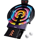 Franklin Sports Whirl Ball Arcade Game - Game Room Ready Tool Free Arcade Game - Auto Scoring Electronics with Arcade Ball Return Ramp Great for Kids and Family Fun!