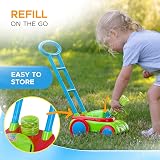 Bubble Mania Bubble Lawn Mower Toy Friction Power No Batteries Required view 6
