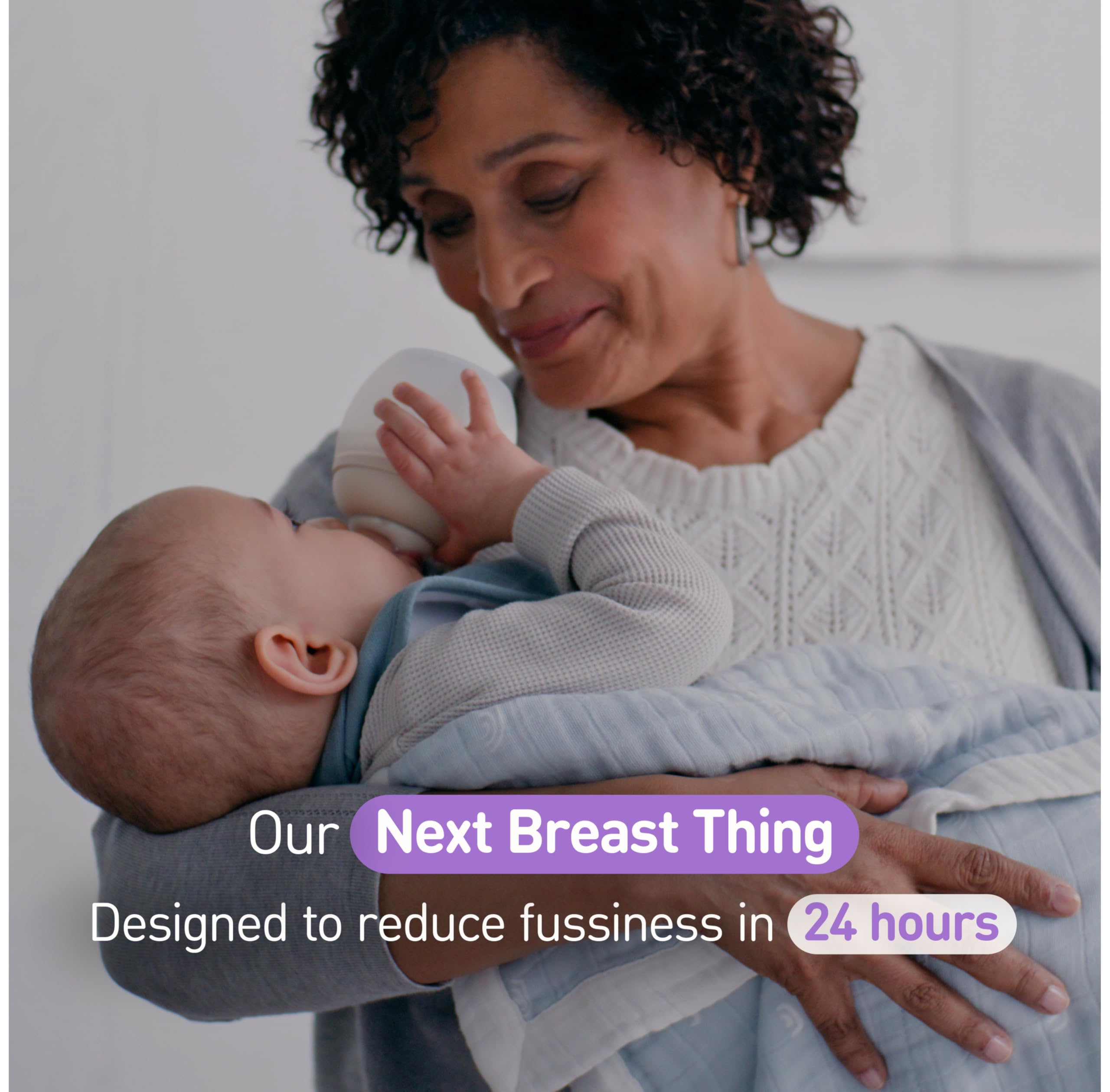 Enfamil Optimum (Enspire) Gentlease, Our Closest Formula to Breast Milk, Immune-Supporting Lactoferrin and Brain-Supporting DHA Baby Formula - Powder 19.5 Oz Tub