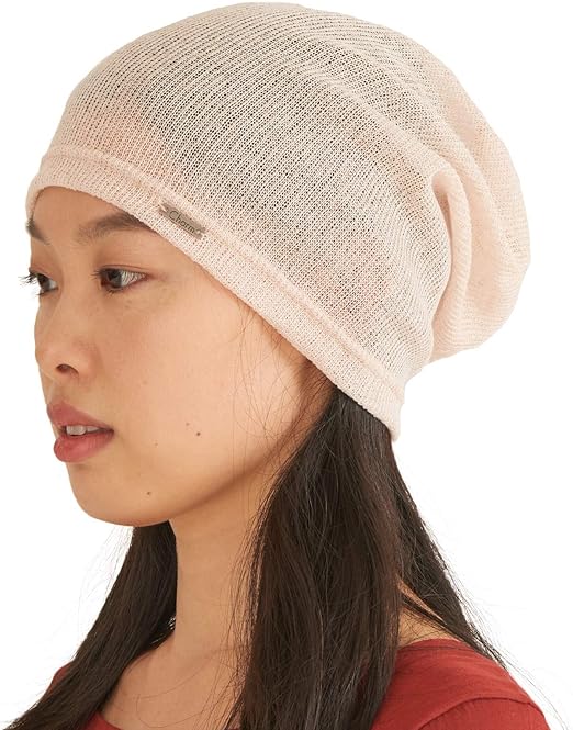 baggy knit hat