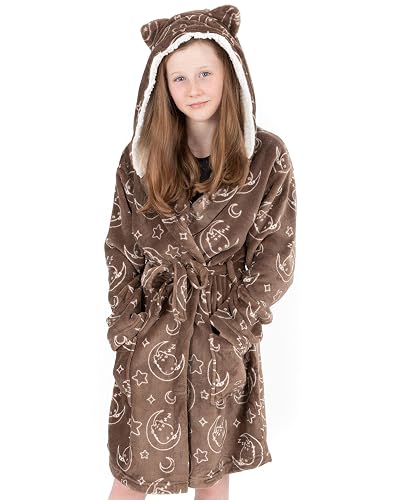 knee length dresses for ladies Pink and Purple Cute Ghost Dressing Gown  Alternawear