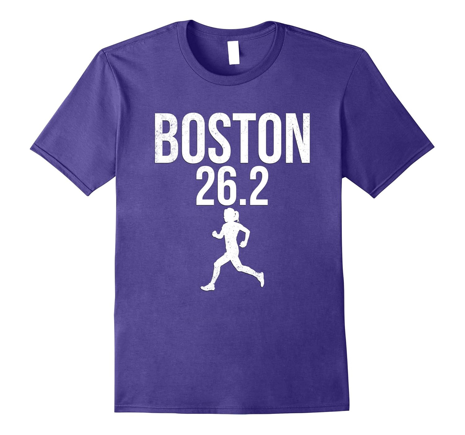 Boston 26.2 Marathon Running Shirt for Bostonians T Shirt-Rose