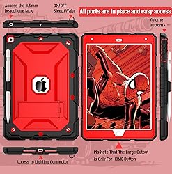TIMISM Case for iPad 9th/8th/7th Generation
