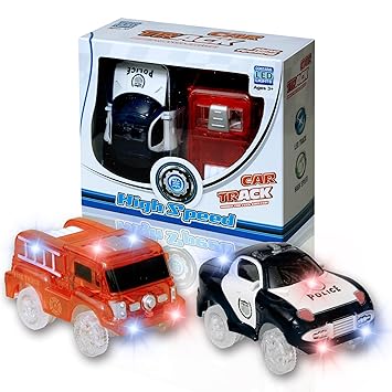 magic tracks fire truck