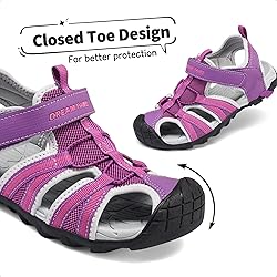 DREAM PAIRS Boys Girls Outdoor Summer Sport