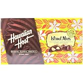 Hawaiian Host Island Macs Tiare Milk Chocolate Covered Macadamia Nuts 5 oz Boxes (1 Box)
