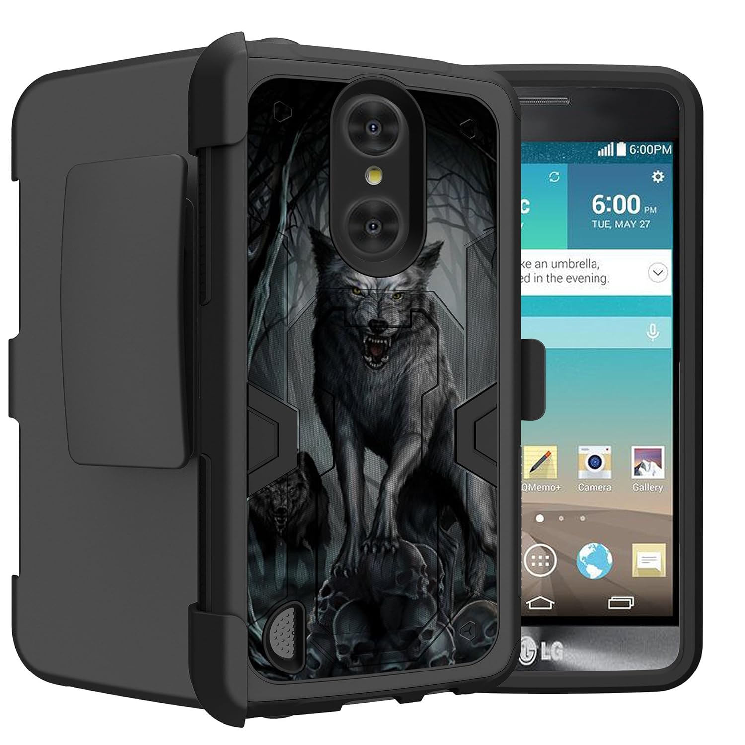 Best Lg Tribute Dynasty Wolf Phone Case