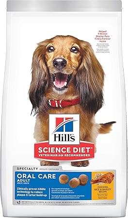 hills oral care dog