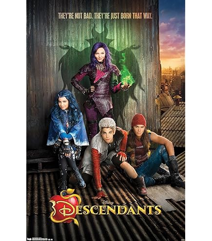 Amazon.com: Trends International Disney Descendants 2