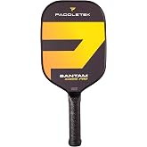Paddletek Bantam Sabre Pro - Professional Pickleball Paddles with Honeycomb Core - Polycarbonate Surface, Graphite PolyCore &amp; High Tack Performance Grip - USAPA Approved