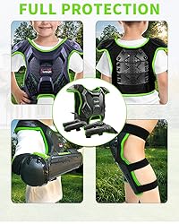 StarknightMT Kids Dirt Bike Gear - Youth Motorcycle