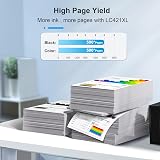 Coloran LC421XL Ink Cartridges Compatible with Brother LC 421XL 4-Pack view 3