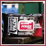 UltraGrime PRO Power Scrub Heavy-Duty Cloth Wipes Multi-Purpose 80 Alcohol-Free view 5