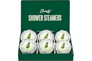Cleverfy Shower Steamers Aromatherapy – Stocking Stuffers for Women, Teens and Wife – Christmas Gifts for Women and Teen Girls – White Elephant Gifts for Adults – 6 Tablets