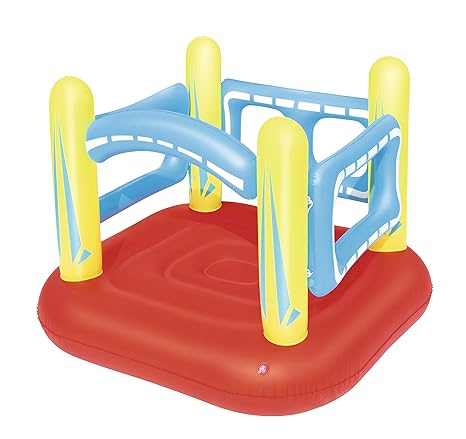 Bestway 52182 - Up, In und Over Bouncestastic Bouncer, Hüpfburg, 157x147x119 cm