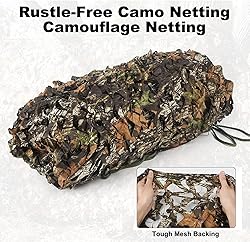 iunio Camo Netting, Camouflage Netting, Quiet