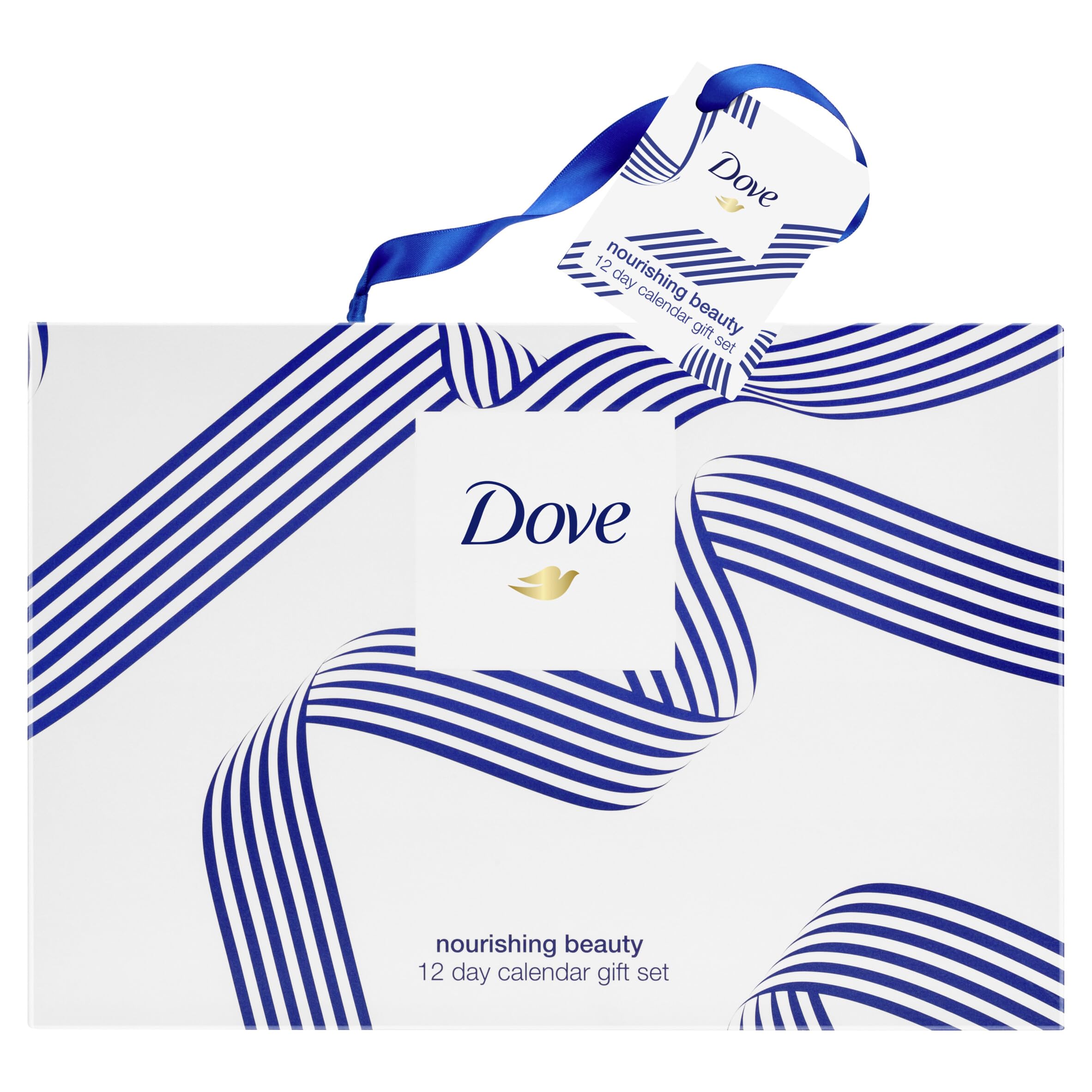 Dove Nourishing Beauty 12 Day Countdown Advent Calendar 2020, Body & Skin Care Present, Moisturising Shower Gel & Nourishing Body Cream Gift For Women, Girls, Mum & Teens