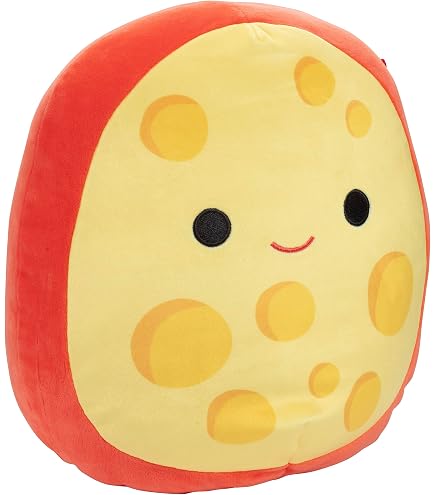 Peluche De Queso Y Pan Tostado – Almohada Suave De Felpa Con Forma De Queso – Decoración Y Regalo Para Niños Y Adultos