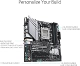 ASUS Prime B650M A WiFi II AMD AM5 Micro-ATX Motherboard DDR5 PCIe 5.0 M.2 view 4