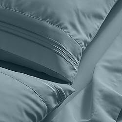 Mellanni King Sheet Set - 6-Piece Iconic Collection