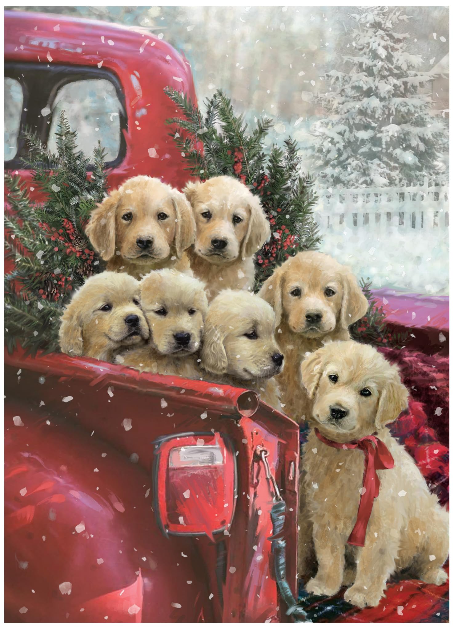 Vermont Christmas Company Christmas Delivery Jigsaw Puzzle 1000 Piece