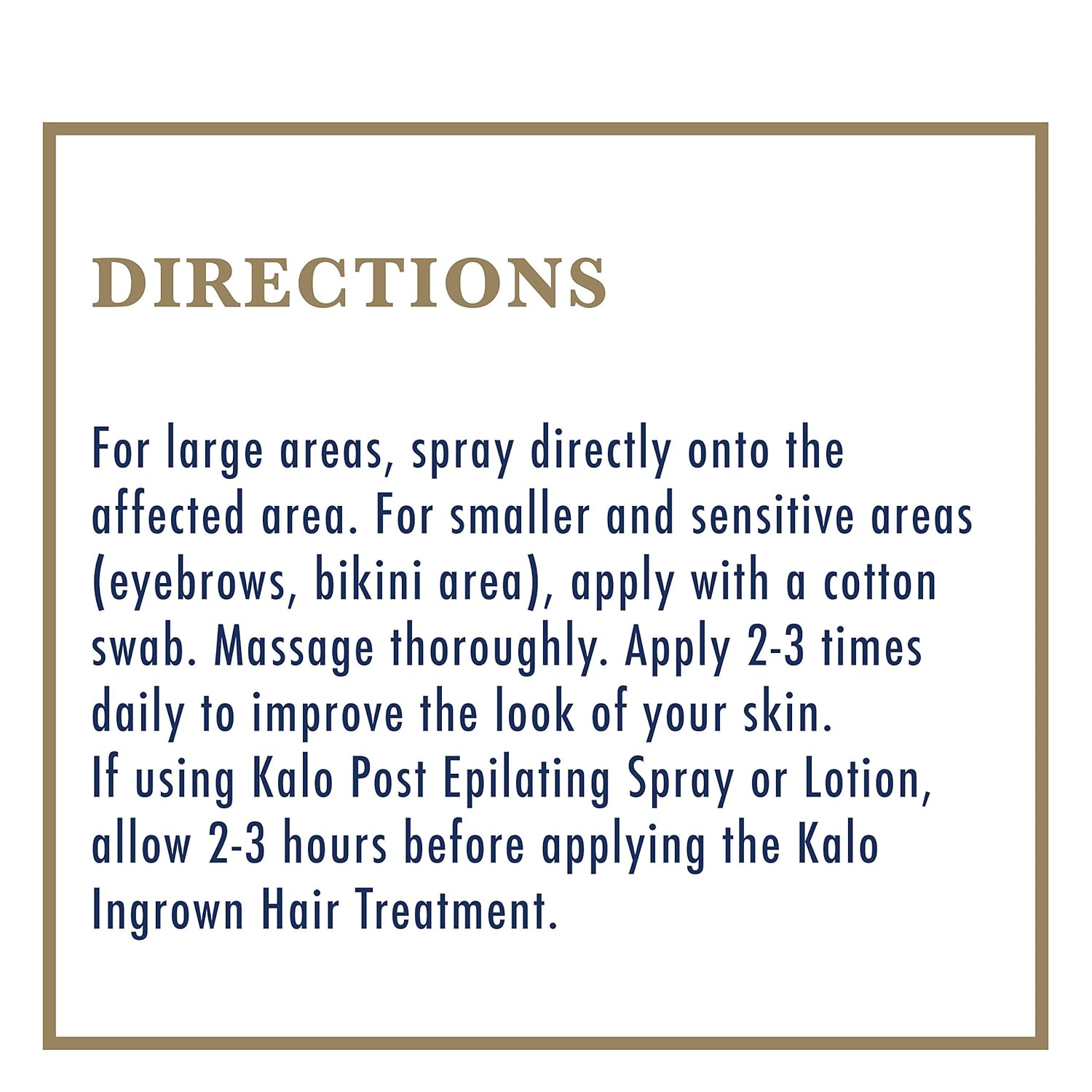 Amazon Com Nisim Kalo Ingrown Hair Treatment 4 Oz Hair
