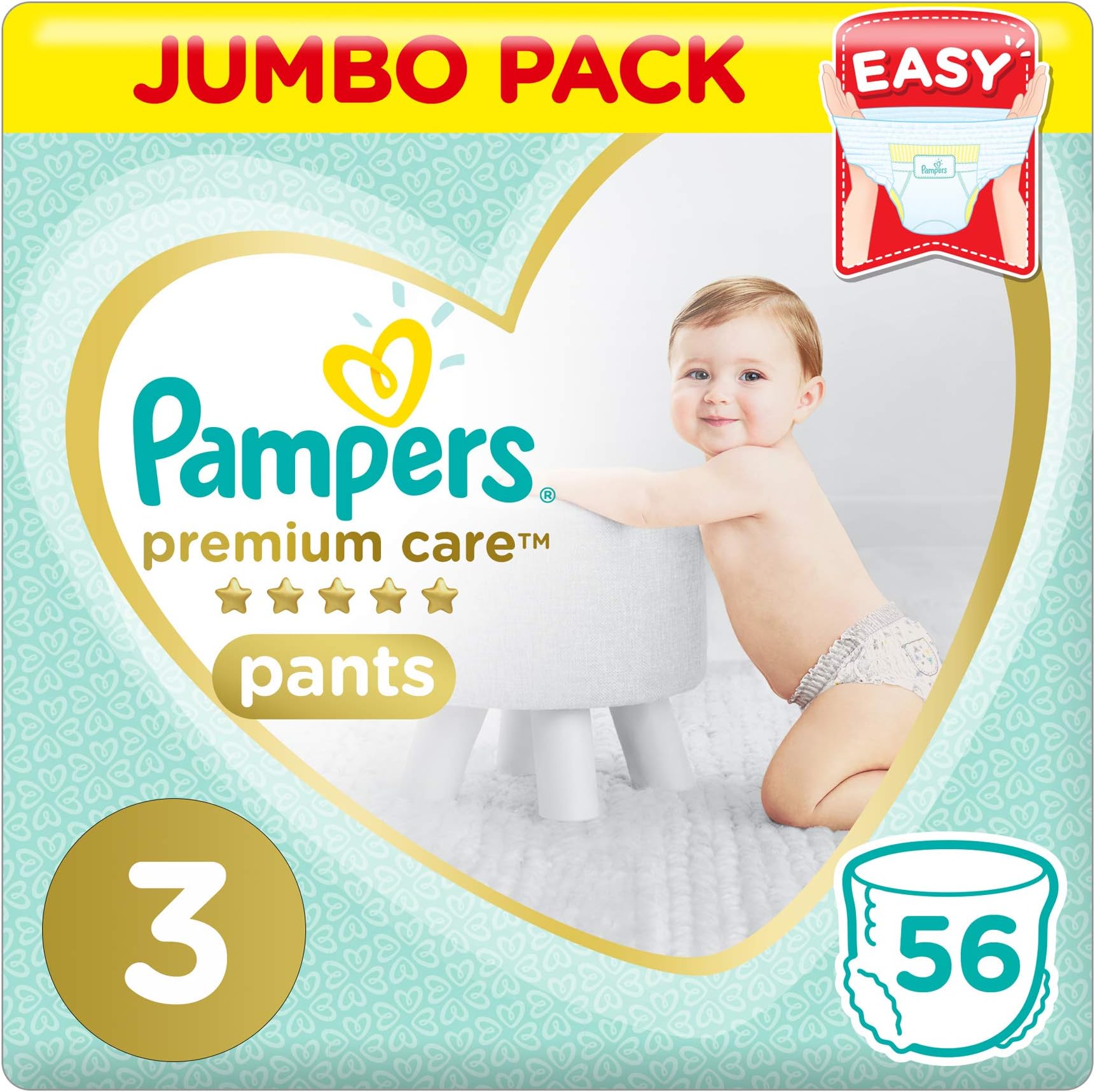 pampers premium care size 3