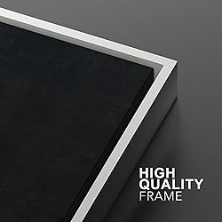 MUDECOR Framed Canvas Print Wall Art Minimalist