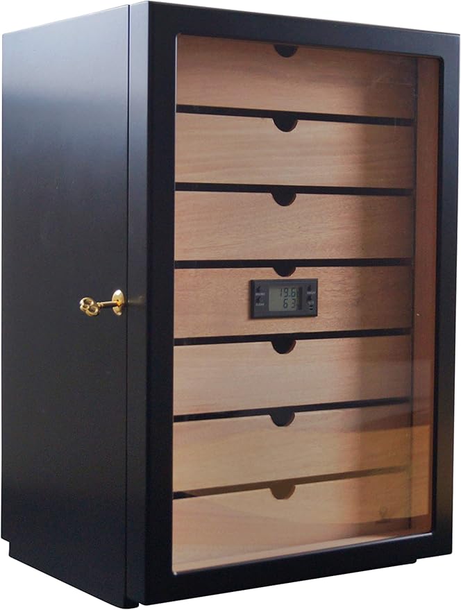 GERMANUS Schrank Humidor, Veter, Schwarz Amazon.de Küche & Haushalt