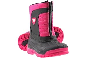 ArcticShield Unisex Kids Winter Boots - Warm Waterproof Insulated Comfortable Easy On/Off Kids Snow Boots for Boys and Girls (Toddler/Little Big Kid)
