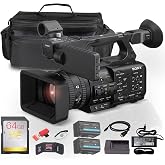 Sony PXW-Z200 4K 1" CMOS Sensor XDCAM Camcorder + BP-U35 Battery + 64GB Memory Card + Large Case + Card Reader + Memory Wallet + Cap Keeper + Cleaning Kit + HDMI Cable