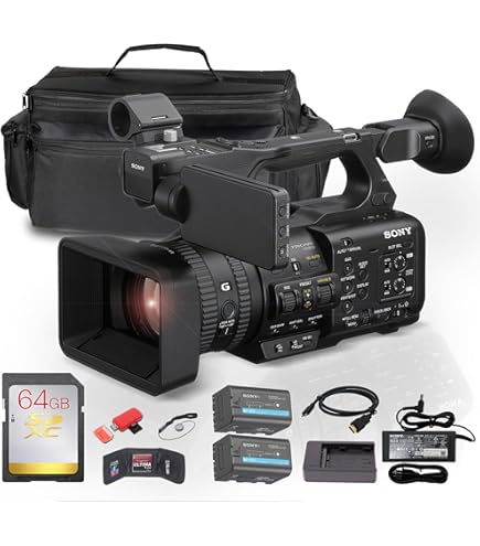 Amazon.com: Sony PXW-Z200 4K 1