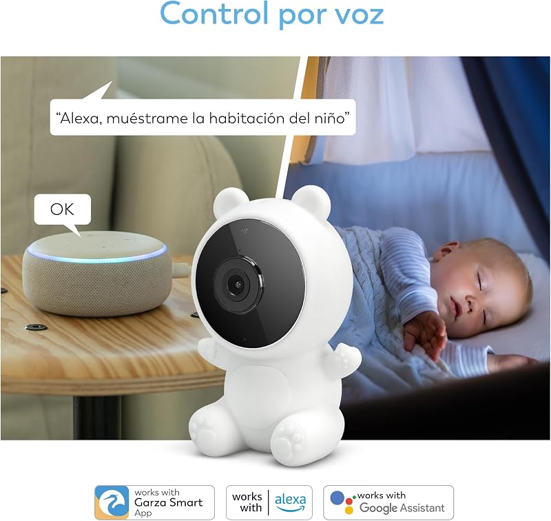 - Câmara FHD SMTWF Kids Baby 1080P