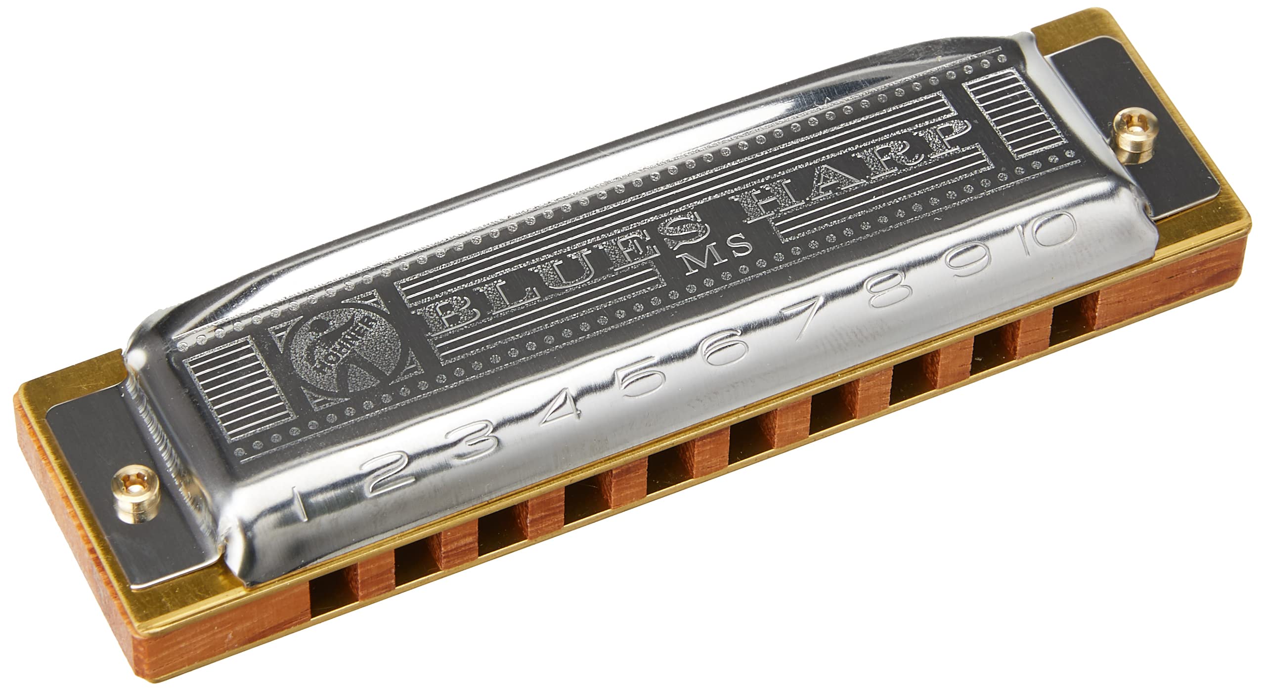 Hohner M533016X Blues Harp C Harmonica