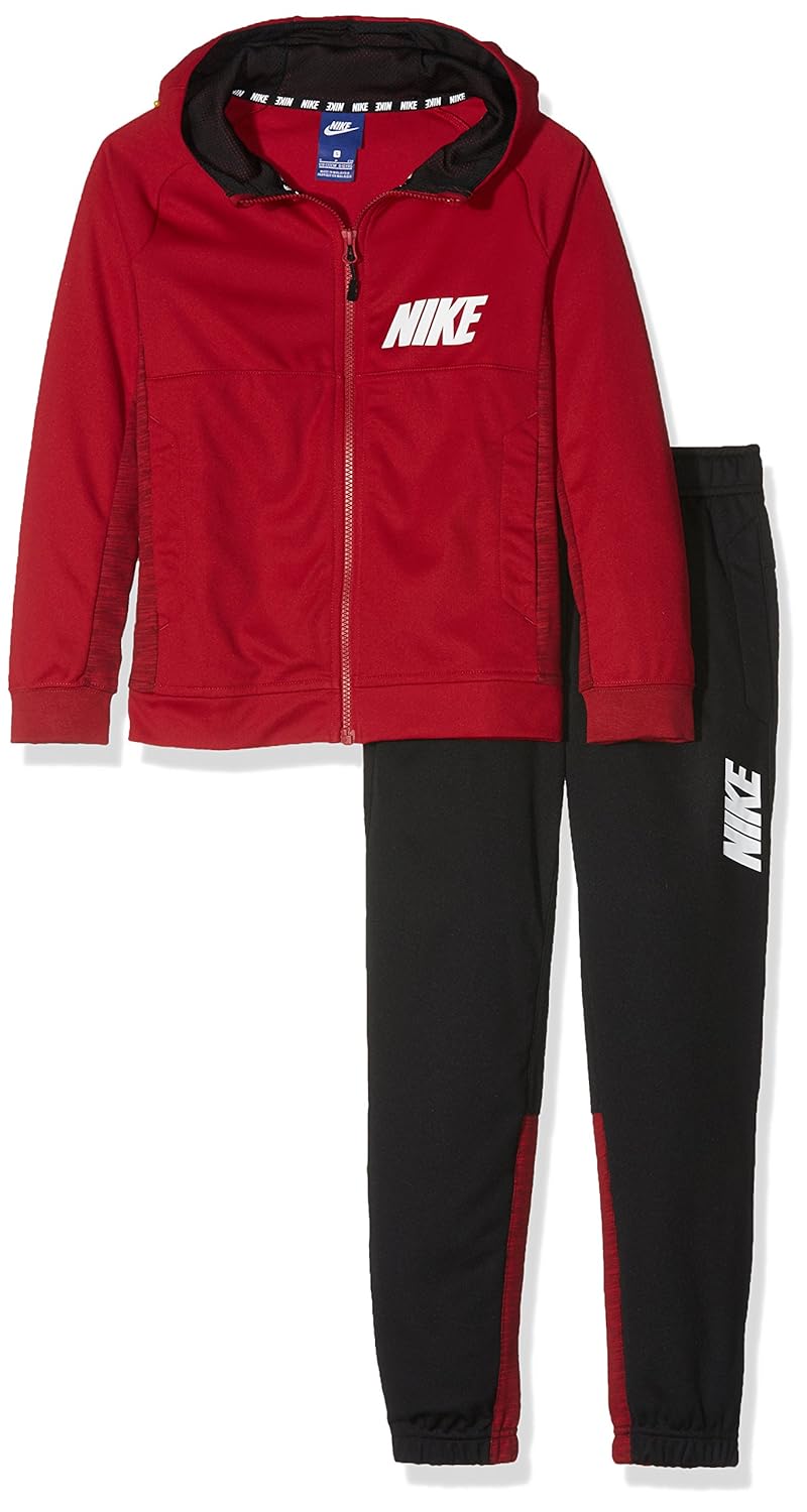 nike poly tracksuit junior
