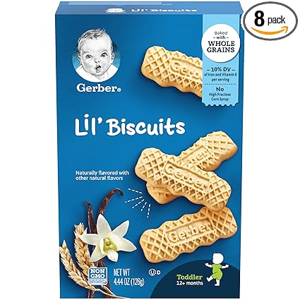 gerber biter biscuits discontinued