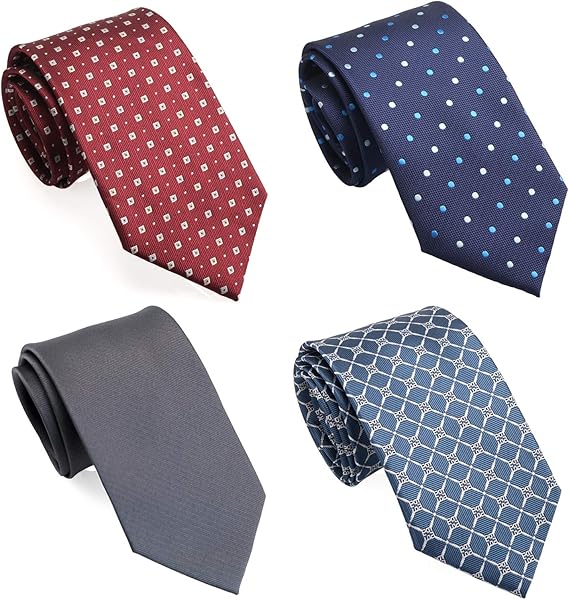 Extra Long Ties for Big & Tall Men, 63