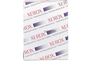 xerox Revolution Digital Carbonless Paper, 1-Part, 8.5 X 11, White, 500/ream