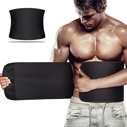 Vohuko Mens Waist Trimmerwidening Neoprene Waist Trainer For Obese People Weight Lose Ab Belt For Workout Sport #waist #trainer #2020 Vohuko Mens Waist Trimmerwidening Neoprene Waist Trainer For Obese People Weight Lose Ab Belt For Workout Sport