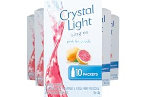 Crystal Light Singles, Pink Lemonade