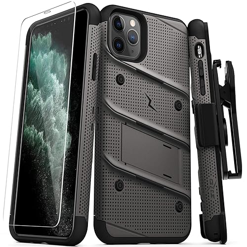 Zizo Bolt Cover Case for iPhone 11 Pro Max with Military Grade