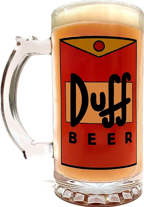 This Duff Beer Mug Could Be Yours! Click Here For Details LRM