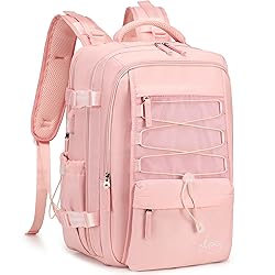 Travel Backpack for Women Men 17 Inch Laptop