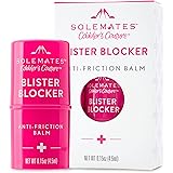 Solemates Anti Friction Balm - Blister Blocker – Natural, Unscented, Long Lasting Chafing Relief – Cruelty Free – Travel Frie
