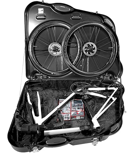 Amazon.com: Topeak PakGo EX PLUS Hard Shell Bike Travel Case