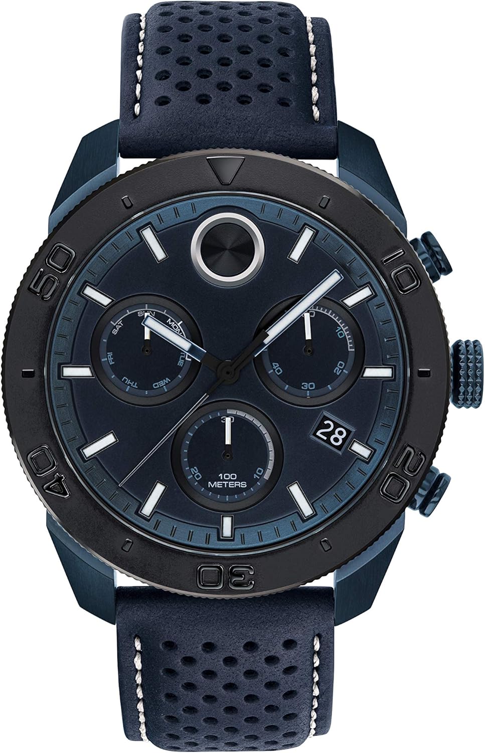 movado bold sport chronograph