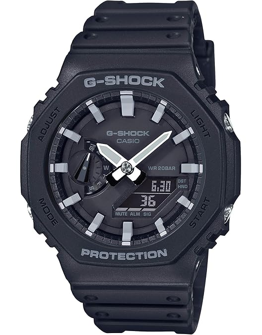 Casio G-Shock Men's GAB2100-1A Black Analog-Digital Watch : Amazon