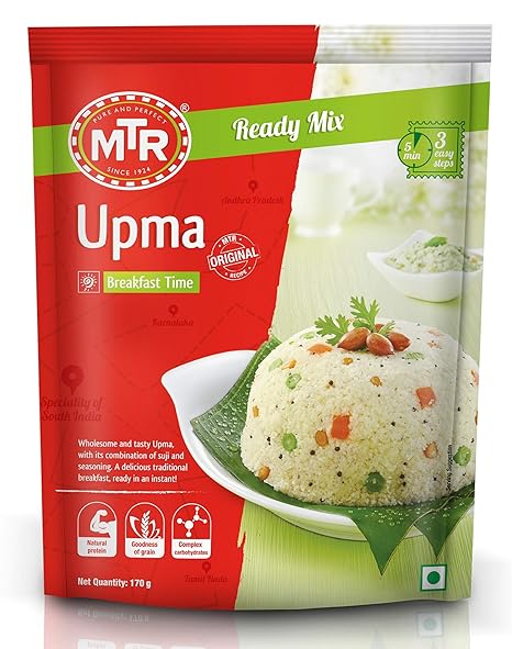 MTR Plain Upma Mix 170g